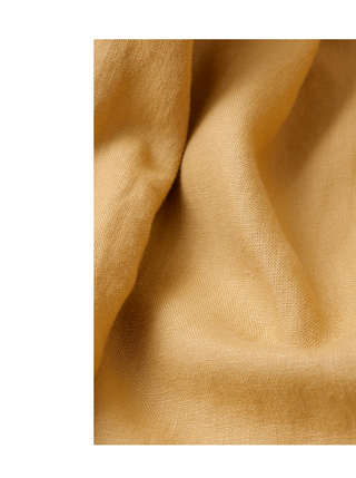 [CULTUM] Linen Double Pleated Trousers