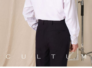 [CULTUM] One-Piece Collar Wrinkle-Free Shirt