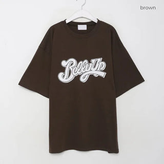 Belly Up Loose Fit T-Shirt