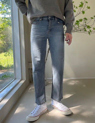 Grayish Slimline Denim Pants (no.306)