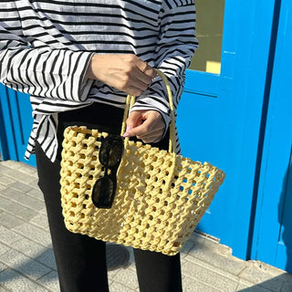 Vivid Mesh Tote Bag