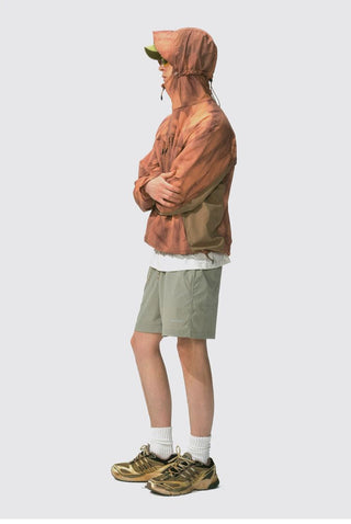 [Monterest] Outdoor Drawstring 5-Pocket Shorts