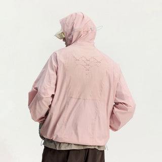 [Monterest] Breathable Hooded Softshell Hiking Jacket