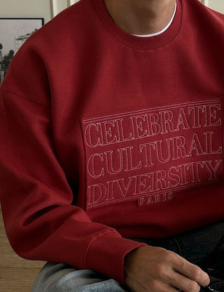 DIVERSITY Double-Layered Sweatshirt (4 colors)