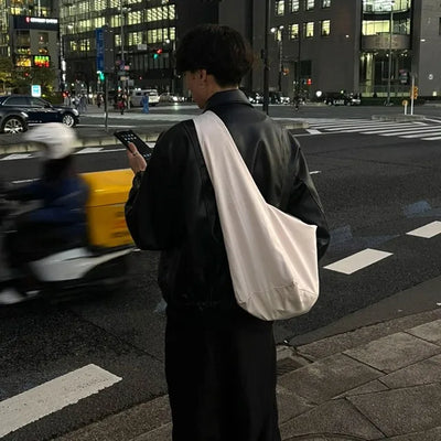 String shoulder bag