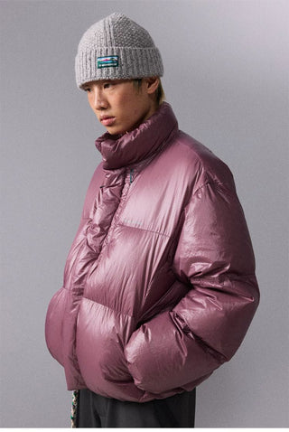 [Monterest] 800FP Duck Down Stand Collar Puffer Jacket