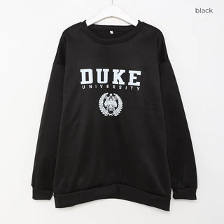 DUKE logo sweatshirt