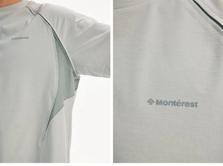 [Monterest] 3A Antibacterial Quick-Dry Sports T-Shirt