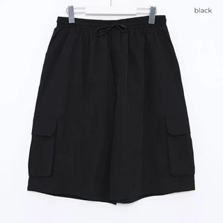 Nylon pocket shorts