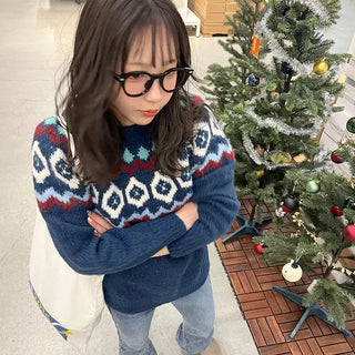 Nordic knit