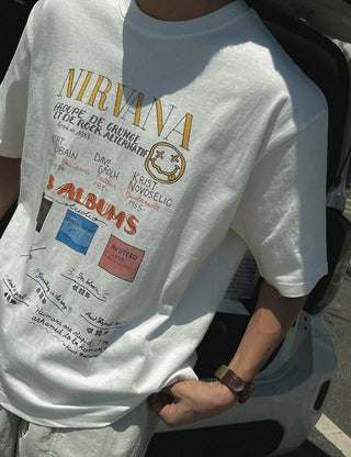 NIRVANA Multi-Print Short Sleeve (2 types)