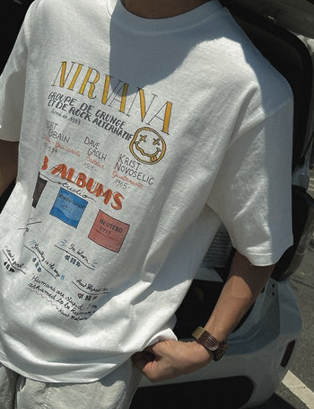NIRVANA Multi-Print Short Sleeve (2 types)