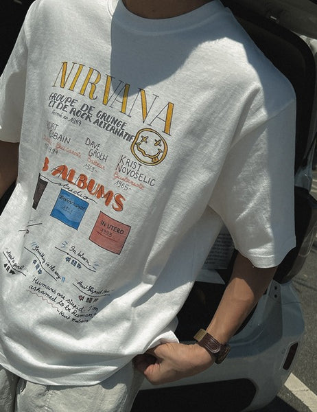 NIRVANA Multi-Print Short Sleeve (2 types)