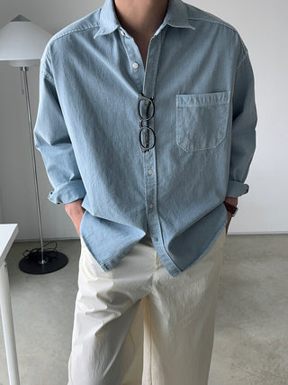 Weekly Pocket Pigment Shirt