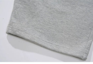 [Monterest] Relaxed Fit Drawstring Knit Sweatpants