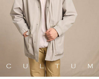 [CULTUM] Waterproof Stand Collar Field Jacket