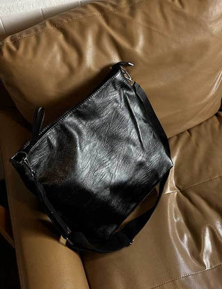 To You Leather Crossbody Bag
