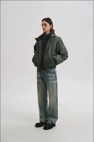 [MASONPRINCE] Distressed Denim Pants