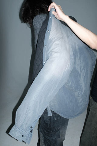 MASONPRINCE Washed Cotton Hooded Jacket