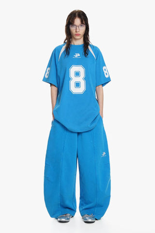 [MASONPRINCE] Cotton Blend Tapered Wide Pants / Shorts