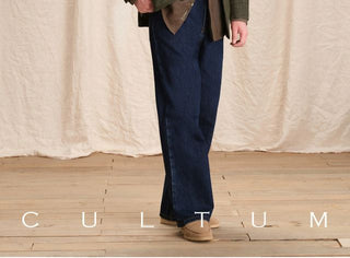 [CULTUM] Plaid Sport Jacket