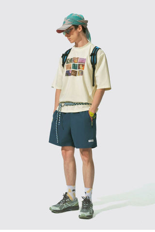 [Monterest] Outdoor Memory Print Graphic T-Shirt