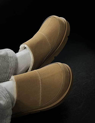 Couple Height-Increasing Fur Slippers (3 colors)