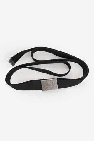 [MASONPRINCE] Metal Buckle Belt