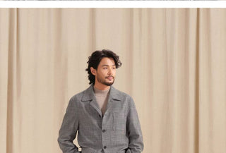 [CULTUM] British Prince of Wales Check Jacket