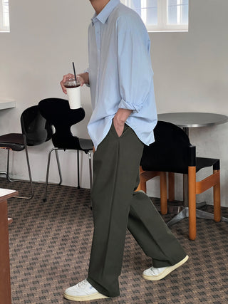 Dear Cotton Oversized Shirt