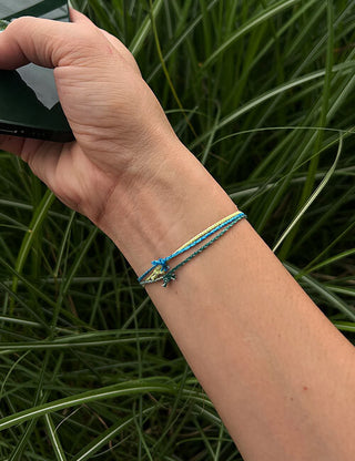 String bracelets and anklets (summer ver.4)