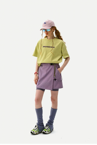 [Monterest] Quick-Dry Antibacterial Logo Crewneck Tee