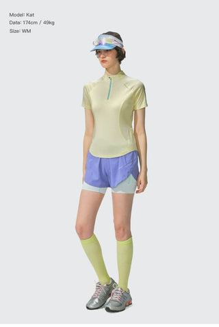 [Monterest] Quick-Dry UV Protection Cycling Polo