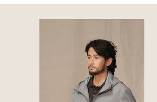 [CULTUM] Wool Blend Hooded Zip-Up Jacket