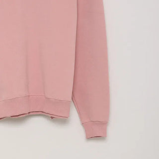 Pastel brushed fleece sweatshirt - P000KZUH
