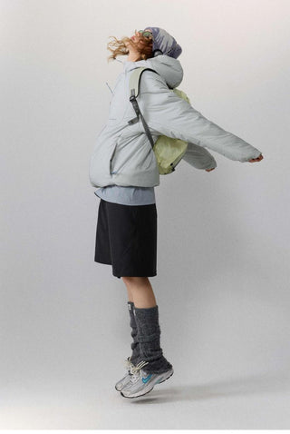 [Monterest] Water-Resistant Hooded Padded Jacket