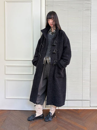 [NeverSeez] Plaid Cotton Shirt