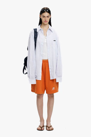 [MASONPRINCE] Cotton Blend Tapered Wide Pants / Shorts