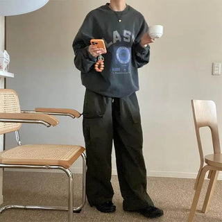 Nylon string cargo pants