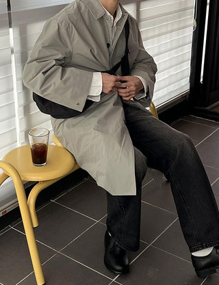The Mail Hooded Coat (2 colors)