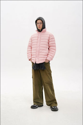 [MASONPRINCE] Lightweight Down Jacket & Vest