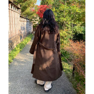 Long basic coat