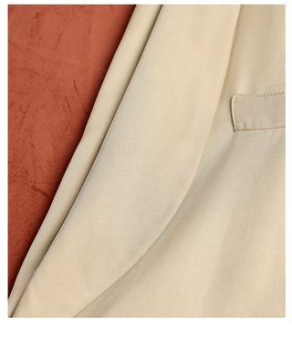 [CULTUM] Tencel Blend Short Robe