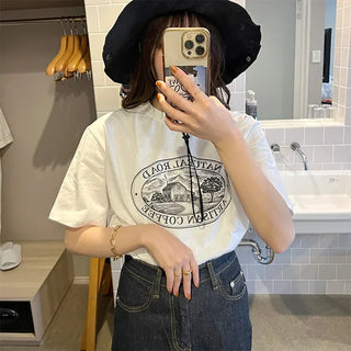 NATURAL ROAD T-shirt