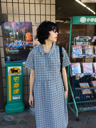 Checkered dress