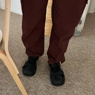 Belt sneakers