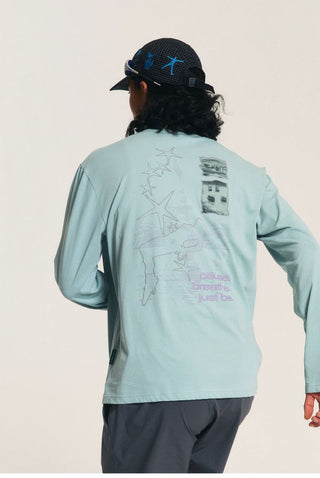 [Monterest] 5A Antibacterial Quick-Dry Long Sleeve Tee