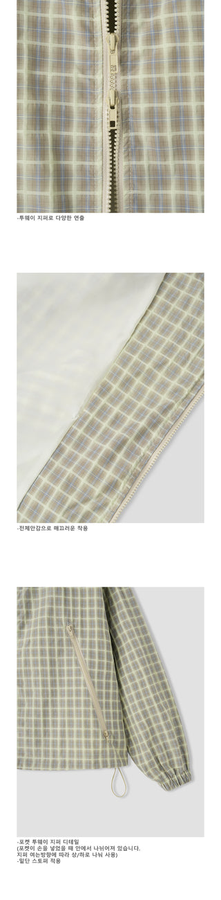 Kili Checkwing Wind Jacket