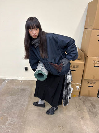 [NeverSeez] Wool-Lined Pilot Jacket