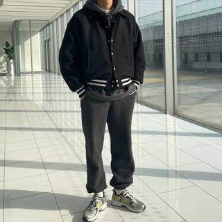 Men's Wool Stadium Jumper (3 colors)